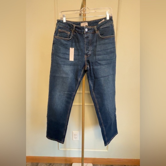 Martha Stewart Pants - Martha Stewart Weekend Jeans NWT Size 12 Dark Indigo MSRP $63.99